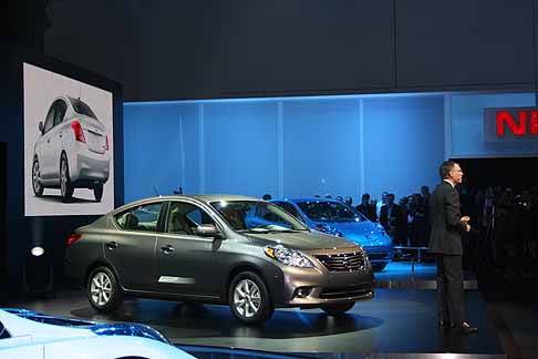 New York Auto Show Nissan